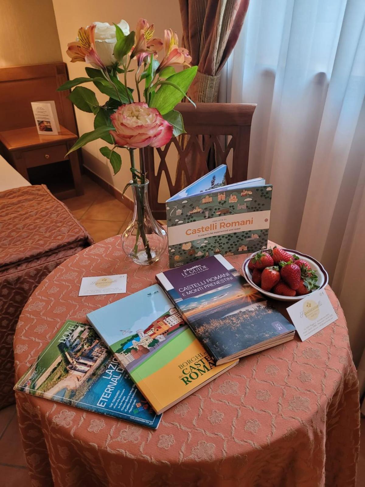 Squarciarelli Hotel Grottaferrata